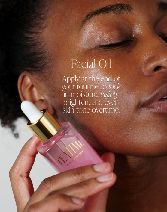 TEATIME PEONY GLOW OIL - BYROE NEW YORK