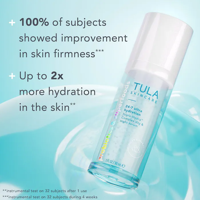 24-7 ULTRA HYDRATION - TULA SKINCARE