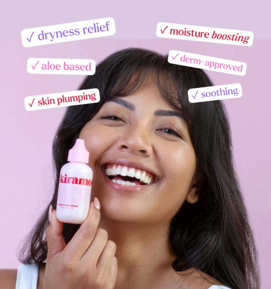 FLOWER MELON SUPER HYDRA SERUM - KIRAMOON