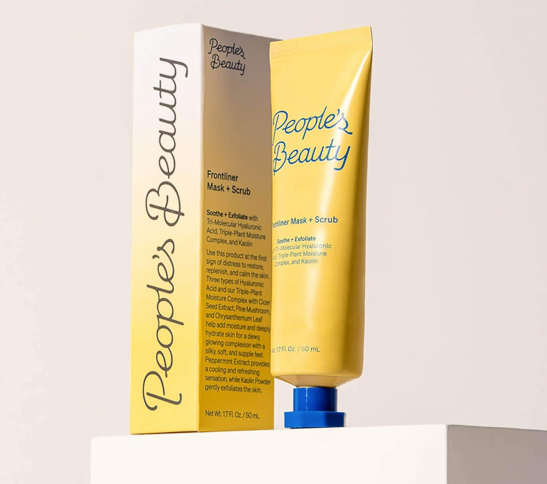 MASCARILLA FACIAL + EXFOLIANTE - PEOPLE'S BEAUTY