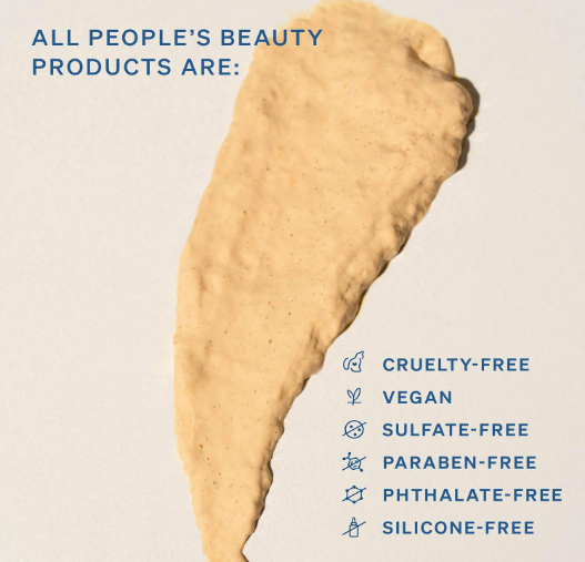 MASCARILLA FACIAL + EXFOLIANTE - PEOPLE'S BEAUTY