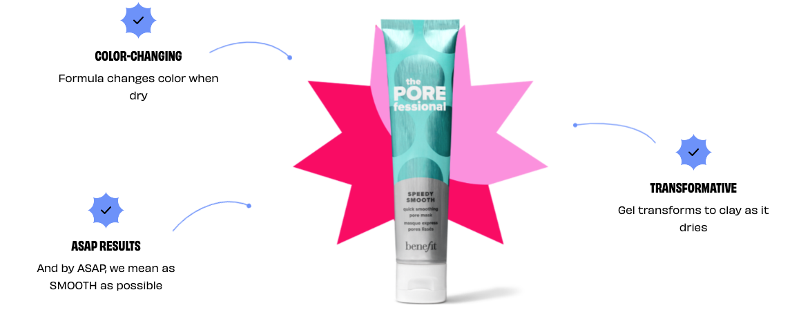 THE POREFESSIONAL, MASCARILLA FACIAL - BENEFIT