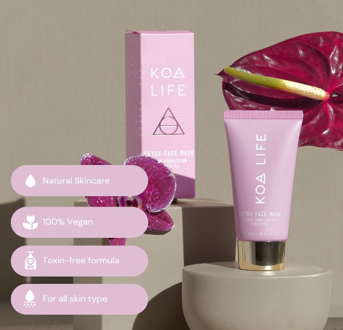DETOX FACE MASK - KOA LIFE