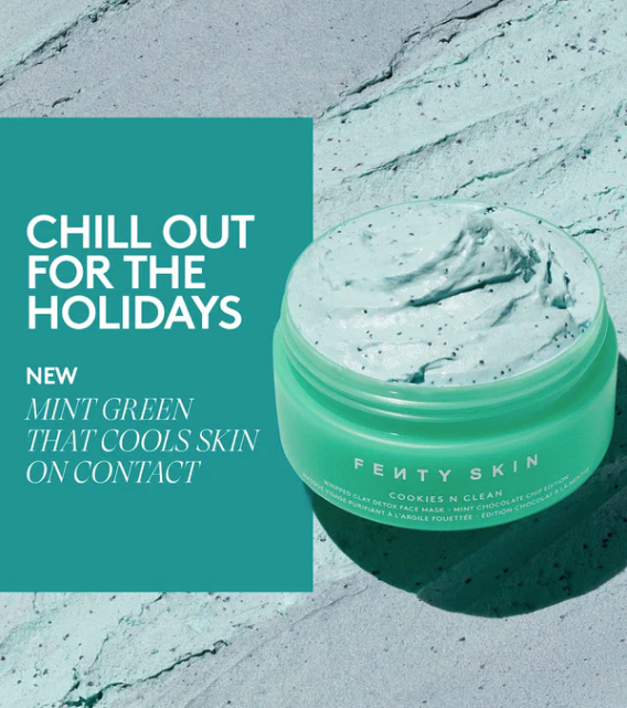 COOKIES N CLEAN WHIPPED CLAY DETOX FACE MASK - FENTY SKIN