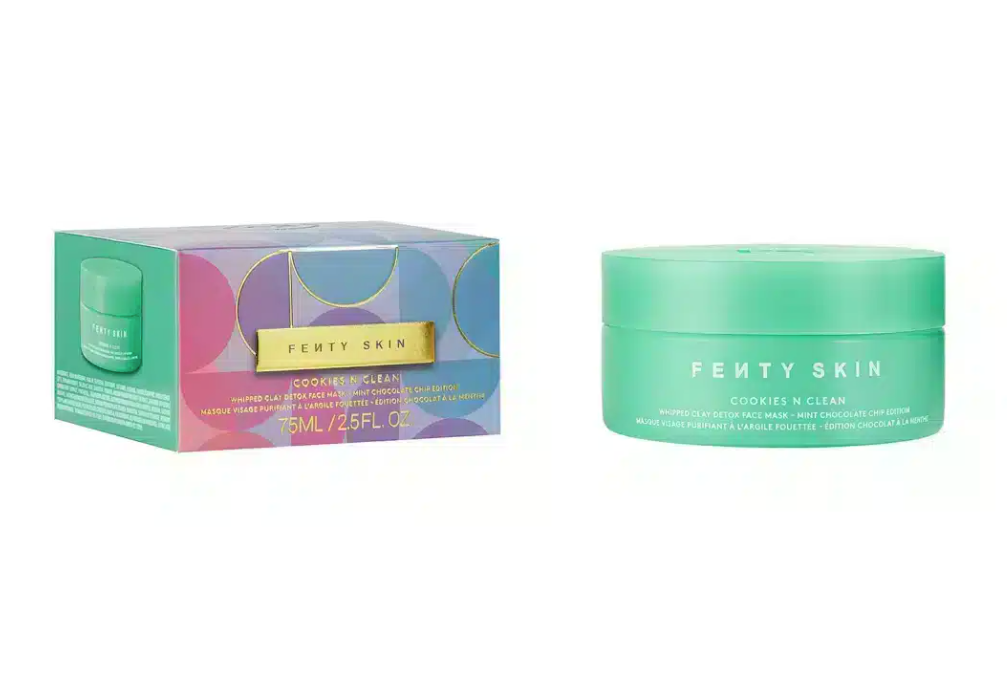 COOKIES N CLEAN WHIPPED CLAY DETOX FACE MASK - FENTY SKIN