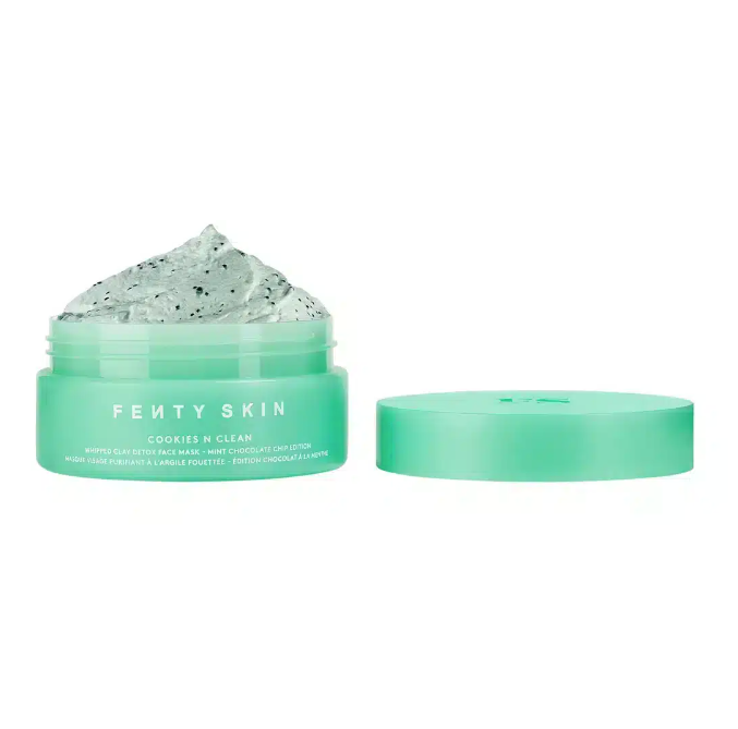 COOKIES N CLEAN WHIPPED CLAY DETOX FACE MASK - FENTY SKIN