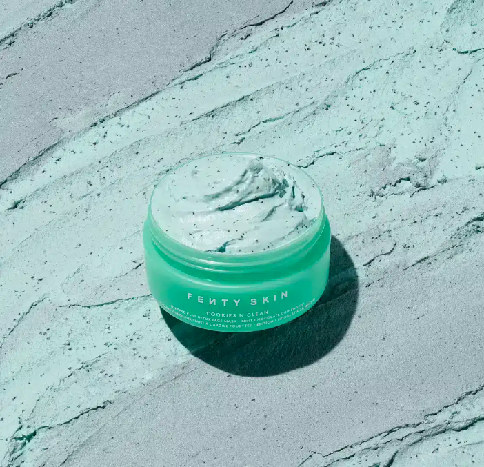 COOKIES N CLEAN WHIPPED CLAY DETOX FACE MASK - FENTY SKIN