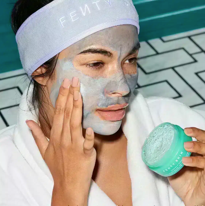 COOKIES N CLEAN WHIPPED CLAY DETOX FACE MASK - FENTY SKIN