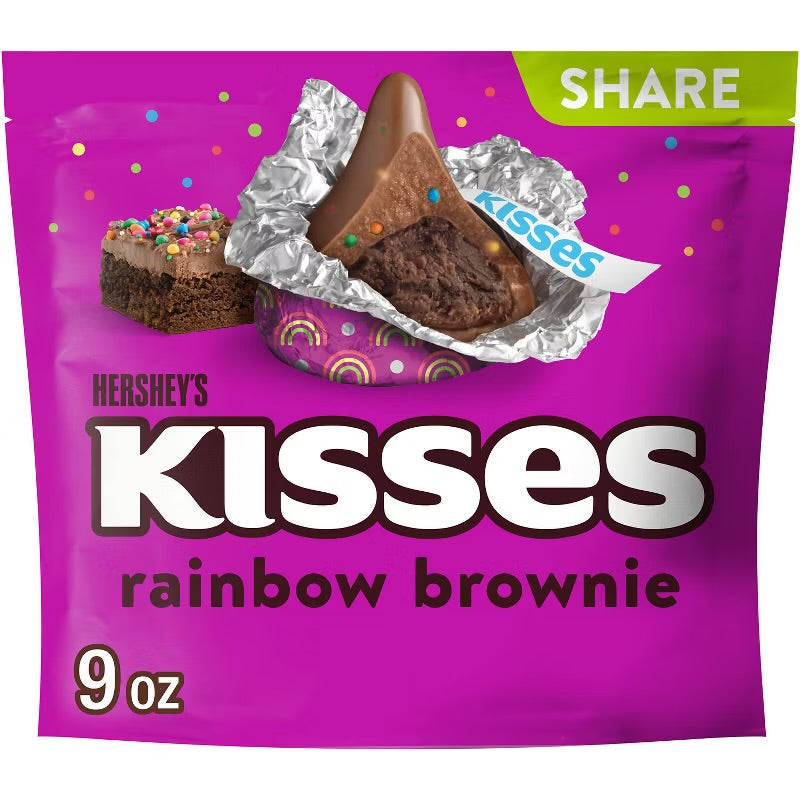 HERSHEY'S KISSES SHARE SIZE - 3 SABORES