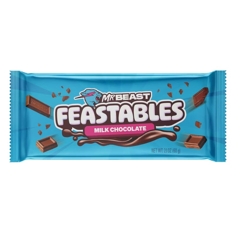 FEASTABLES MR. BEAST - 5 SABORES