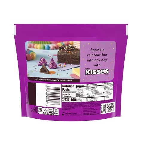 HERSHEY'S KISSES SHARE SIZE - 3 SABORES
