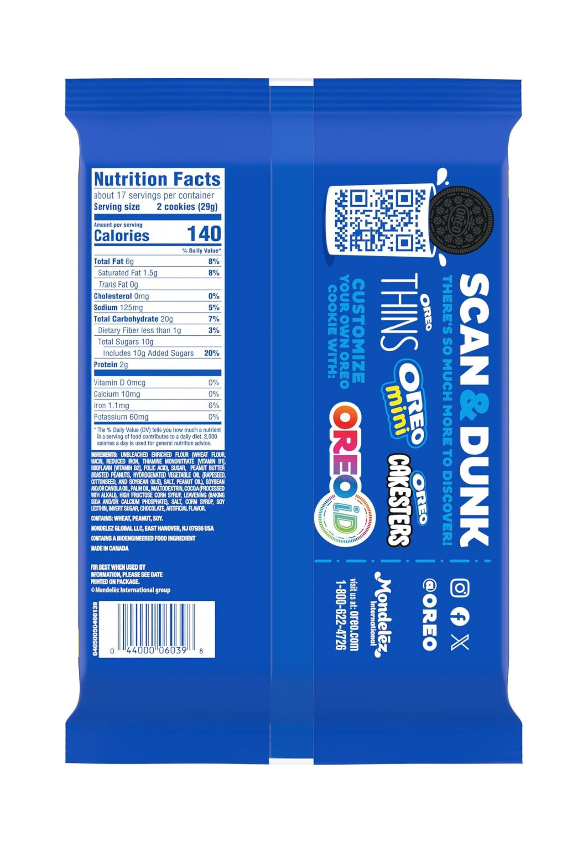 ORIGINAL OREO COOKIES 4 SABORES