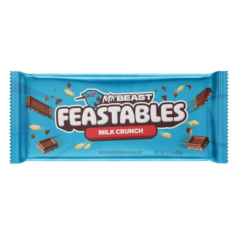 FEASTABLES MR. BEAST - 5 SABORES