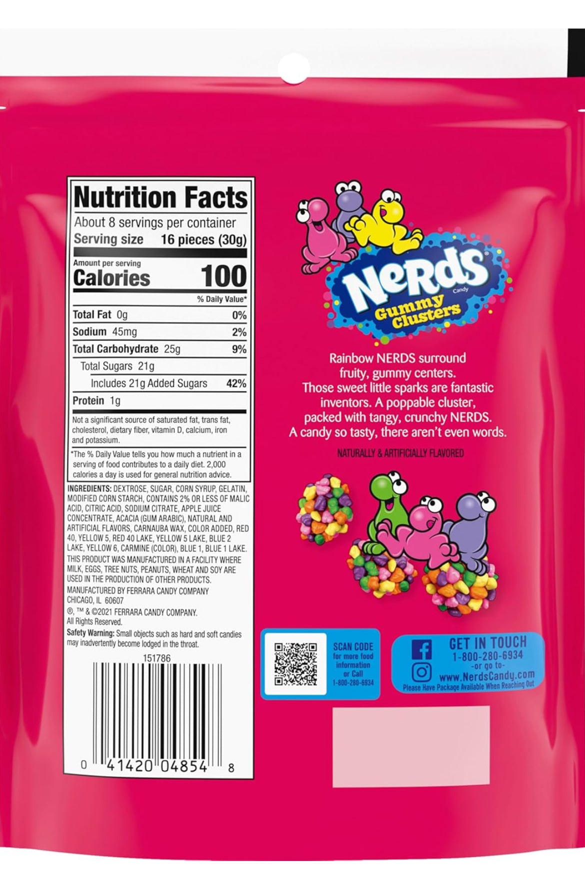 NERDS CLUSTERS