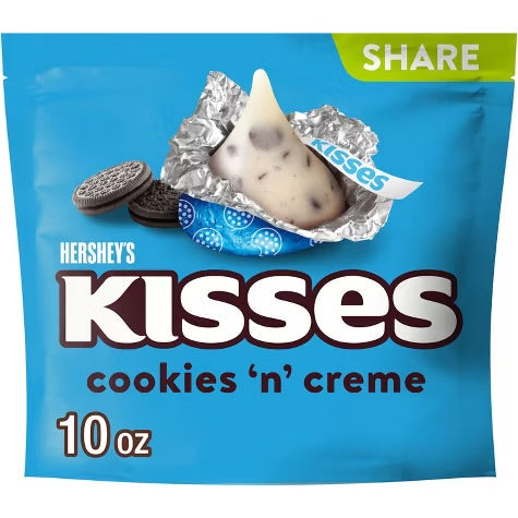 HERSHEY'S KISSES SHARE SIZE - 3 SABORES