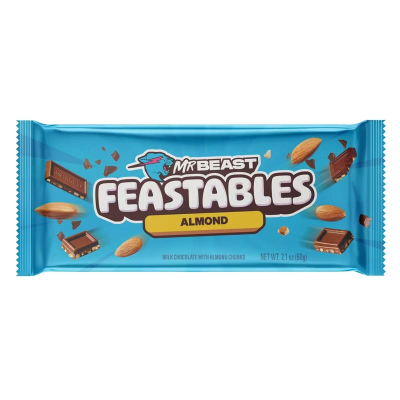 FEASTABLES MR. BEAST - 5 SABORES