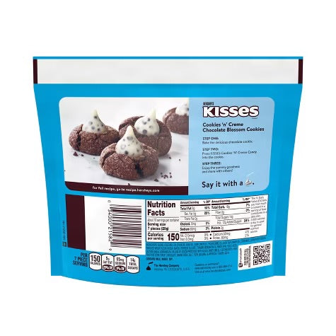 HERSHEY'S KISSES SHARE SIZE - 3 SABORES