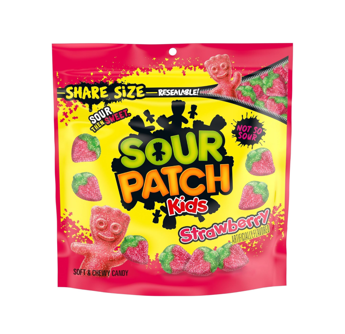 SOUR PATCH SHARE SIZE - 3 SABORES