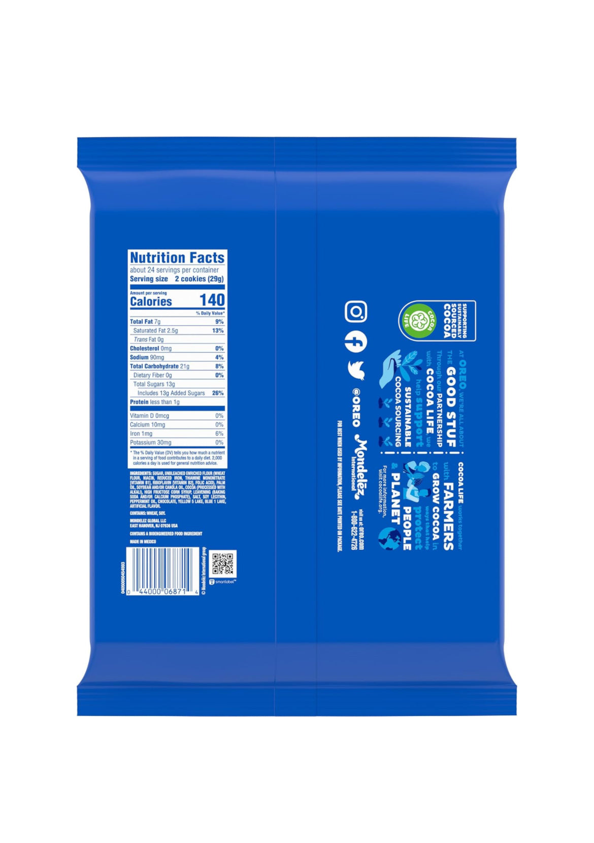 ORIGINAL OREO COOKIES 4 SABORES