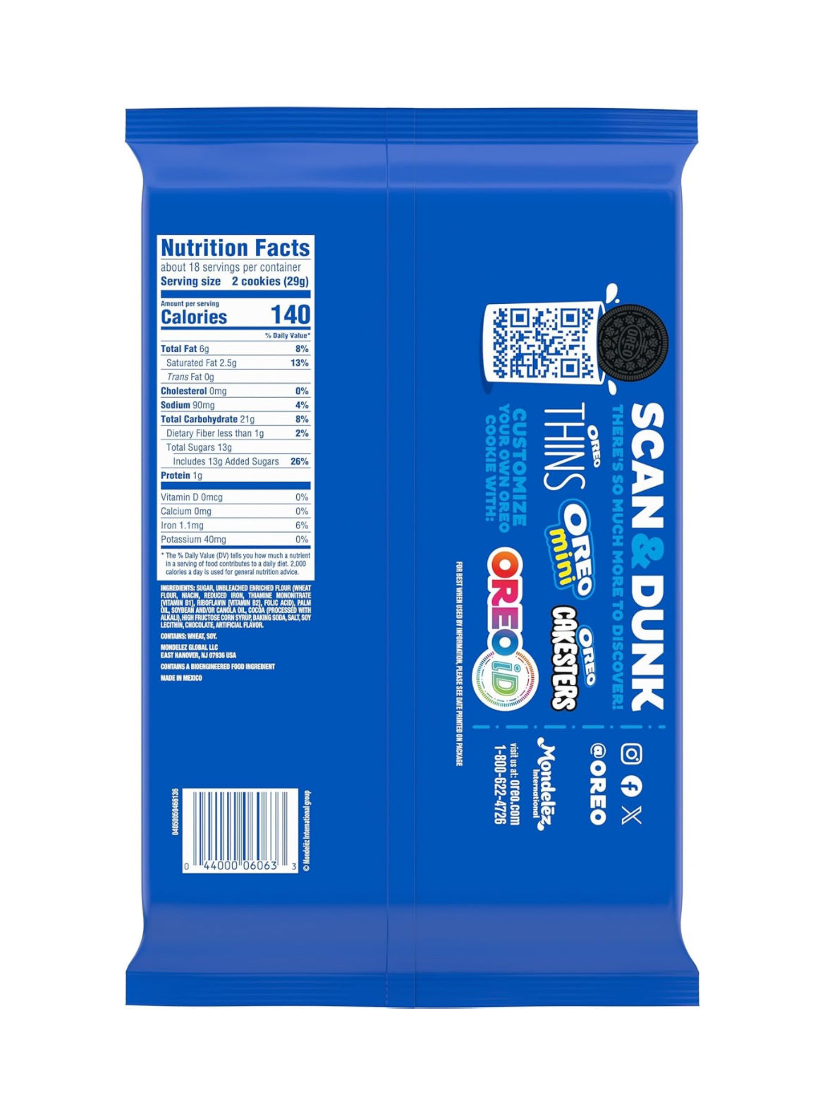ORIGINAL OREO COOKIES 4 SABORES