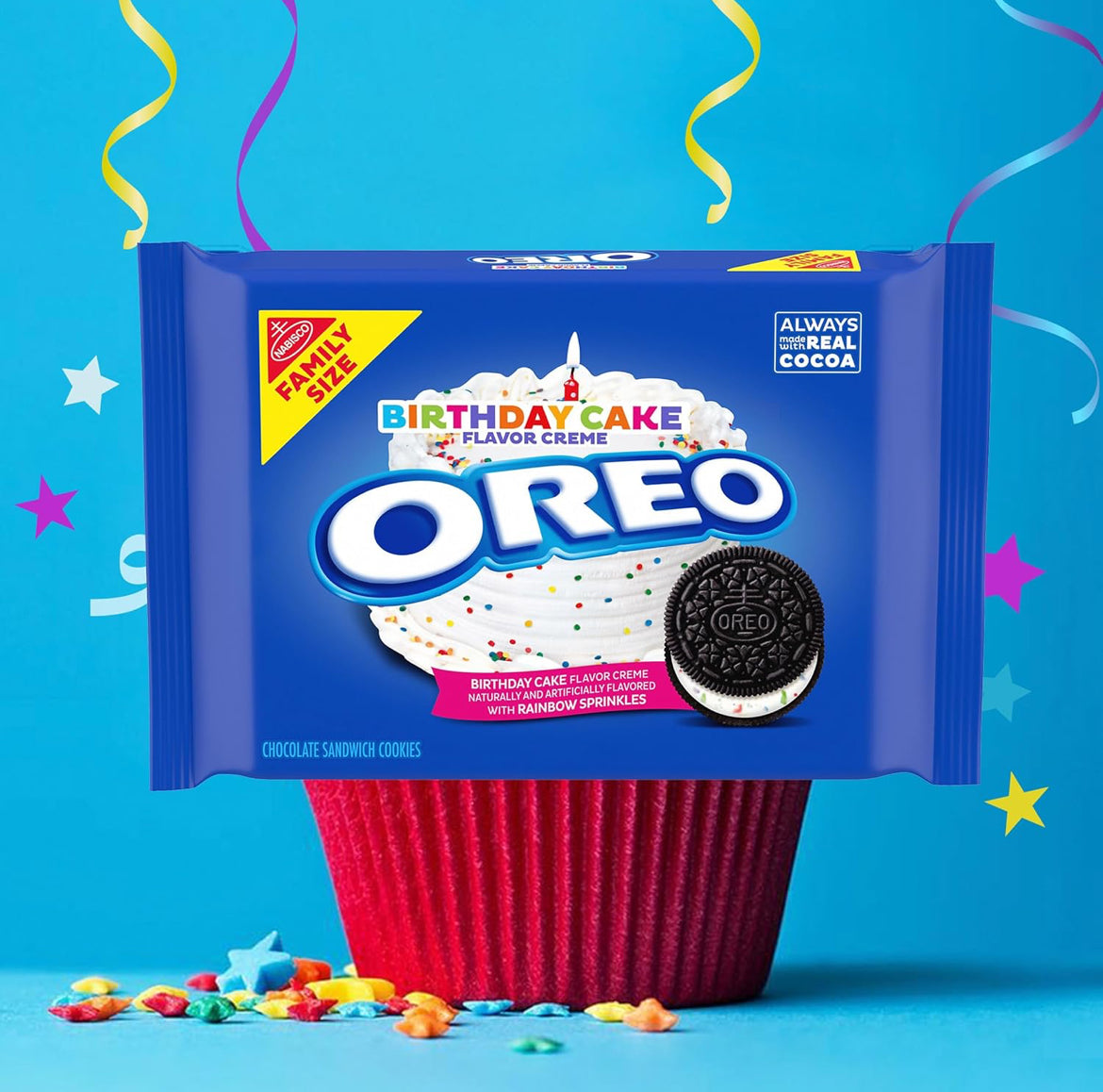 ORIGINAL OREO COOKIES 4 SABORES