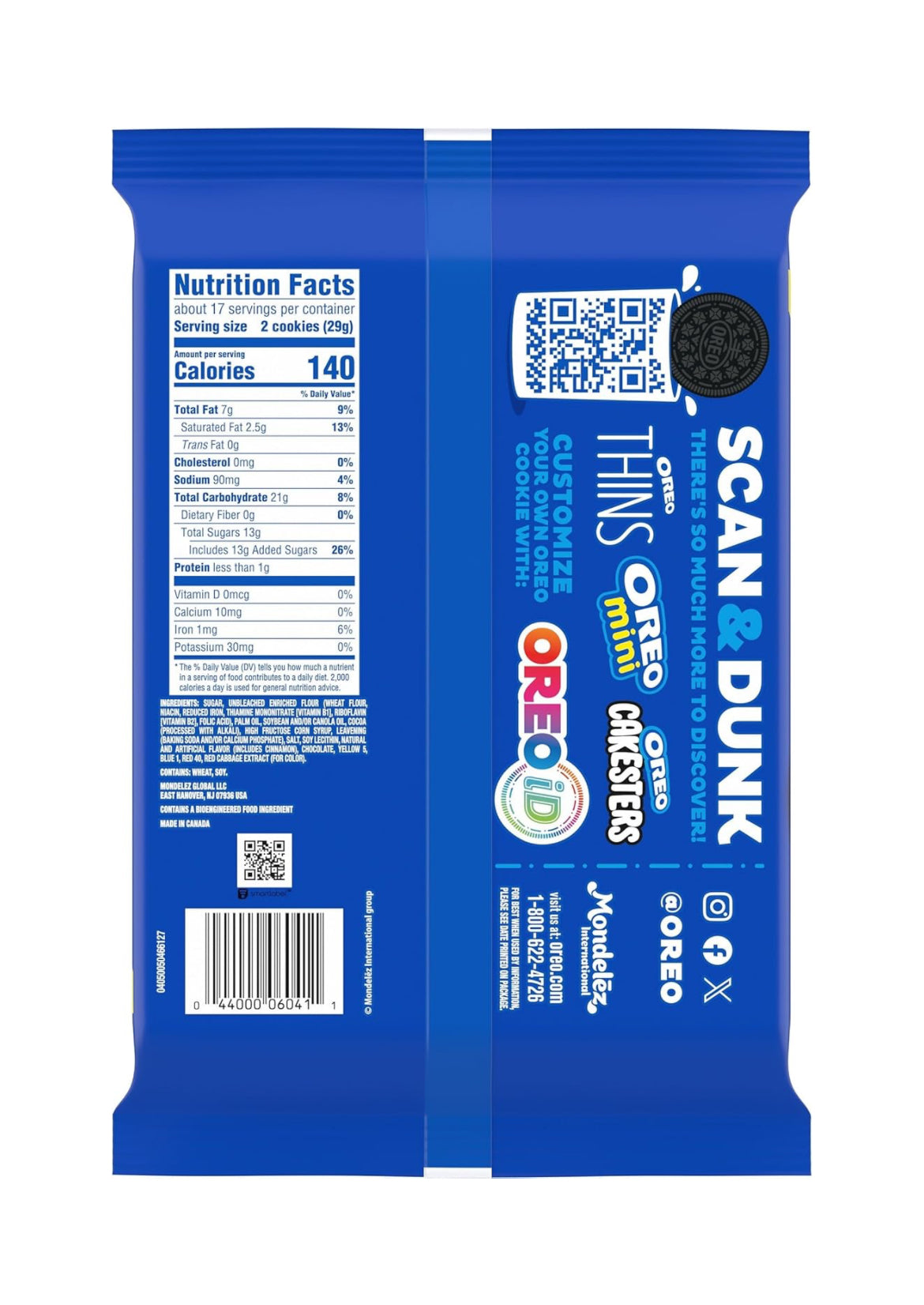 ORIGINAL OREO COOKIES 4 SABORES