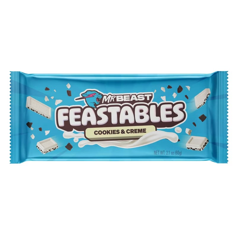FEASTABLES MR. BEAST - 5 SABORES
