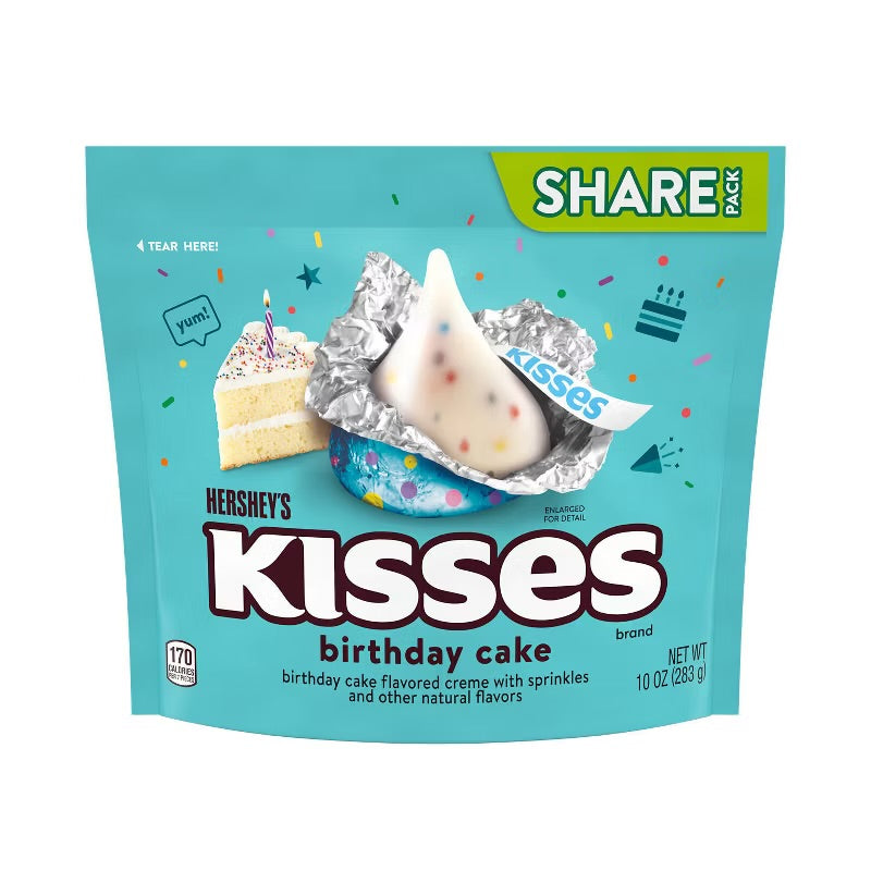 HERSHEY'S KISSES SHARE SIZE - 3 SABORES