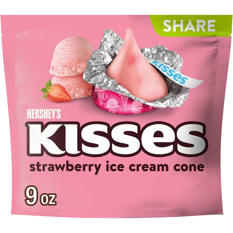 HERSHEY'S KISSES SHARE SIZE - 3 SABORES