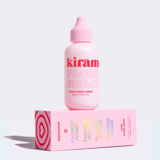 FLOWER MELON SUPER HYDRA SERUM - KIRAMOON