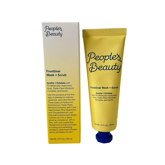 PEOPLE'S BEAUTY - MASCARILLA FACIAL + EXFOLIANTE