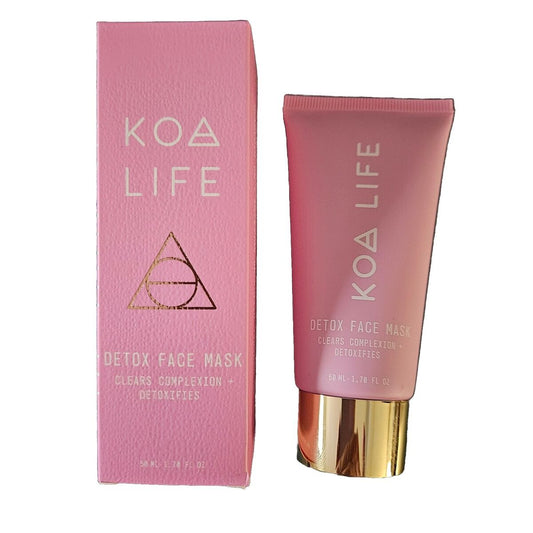 KOA LIFE DETOX FACE MASK