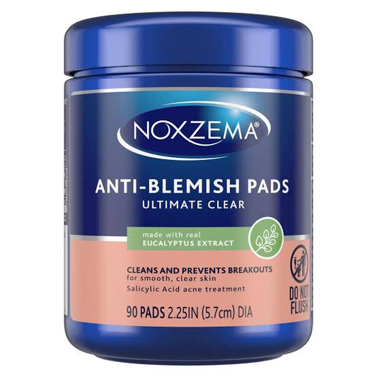 NOXZEMA ANTI-BLEMISH PADS