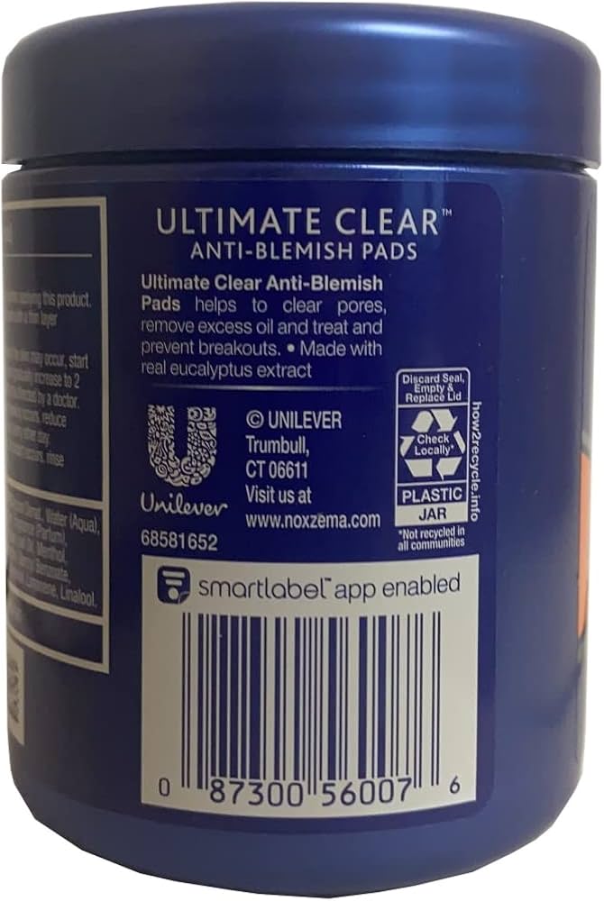 NOXZEMA ANTI-BLEMISH PADS
