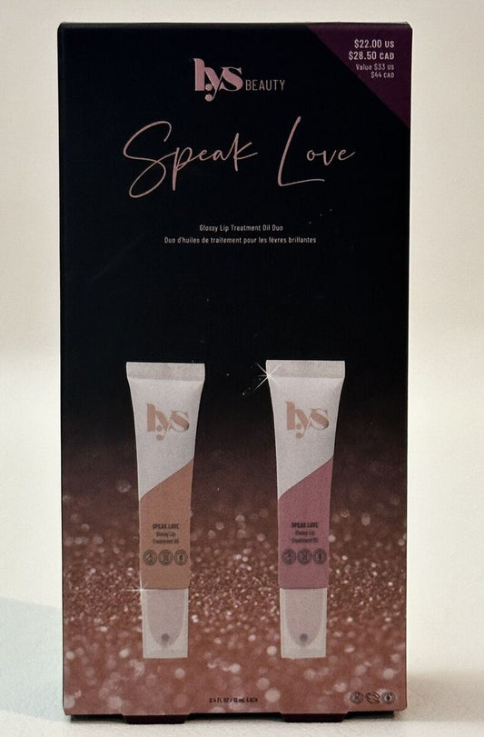 LYS BEAUTY SPEAK LOVE GLOSSY LIP
