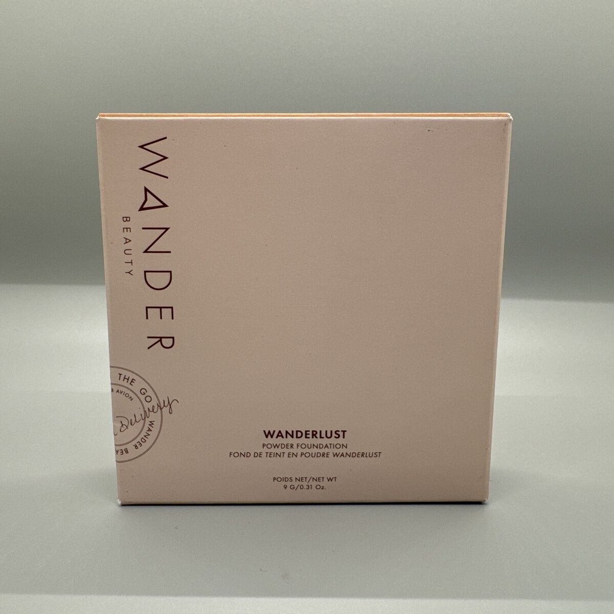 WANDER BEAUTY WANDERLUST POWDER FOUNDATION