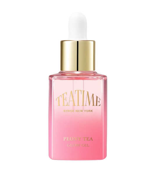 TEATIME PEONY GLOW OIL - BYROE NEW YORK