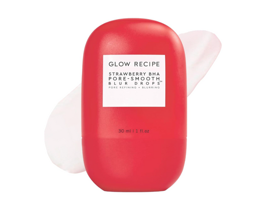 STRAWBERRY BHA PORE-SMOOTH BLUR DROPS - GLOW RECIPE