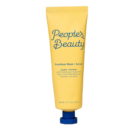MASCARILLA FACIAL + EXFOLIANTE - PEOPLE'S BEAUTY
