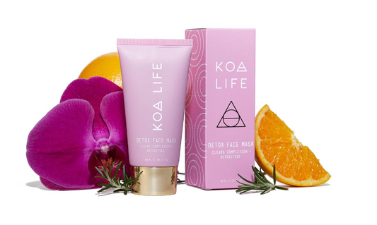 DETOX FACE MASK - KOA LIFE