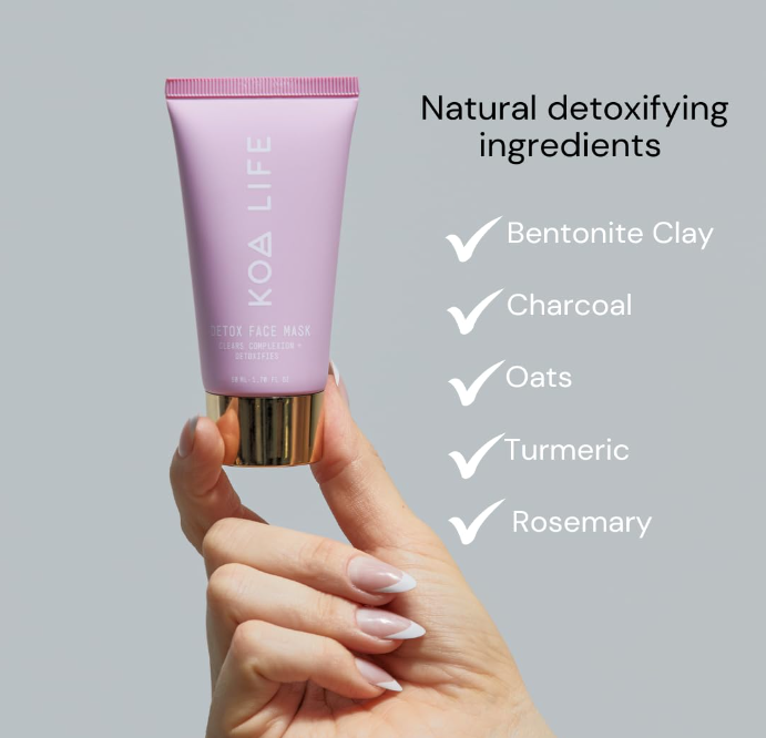DETOX FACE MASK - KOA LIFE