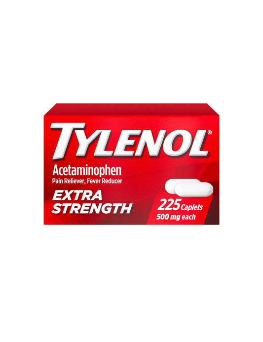 TYLENOL EXTRA FUERTE