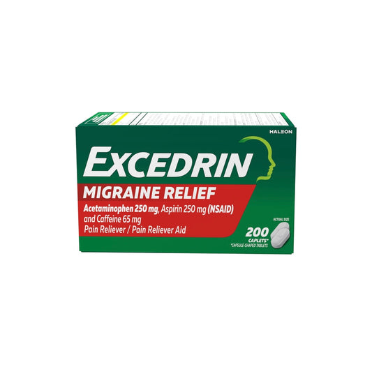 EXCEDRIN MIGRAÑA
