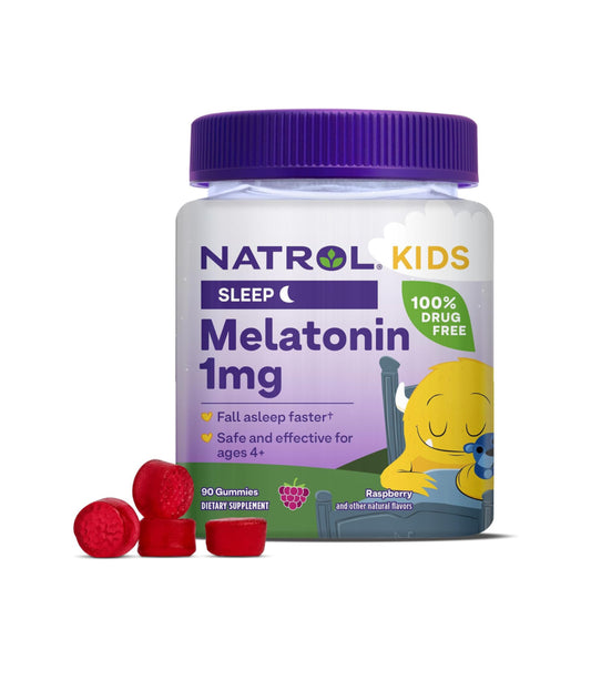 NATROL MELATONINA KIDS