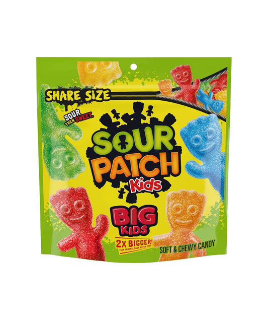 SOUR PATCH SHARE SIZE - 3 SABORES