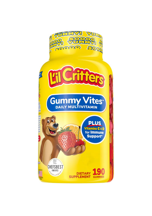 L'IL CRITTERS - GOMITAS MULTIVITAMÍNICAS PARA NIÑOS