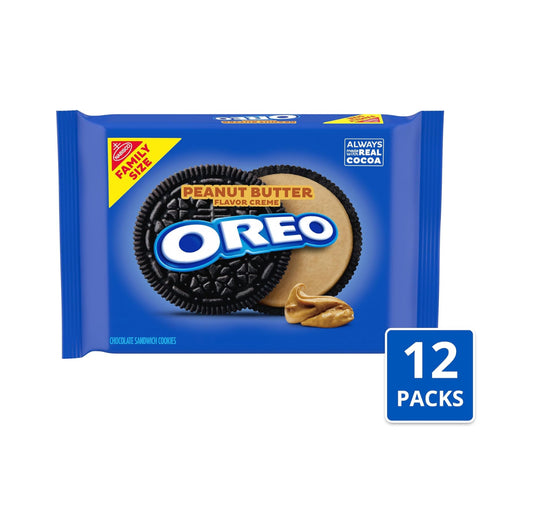 ORIGINAL OREO COOKIES 4 SABORES