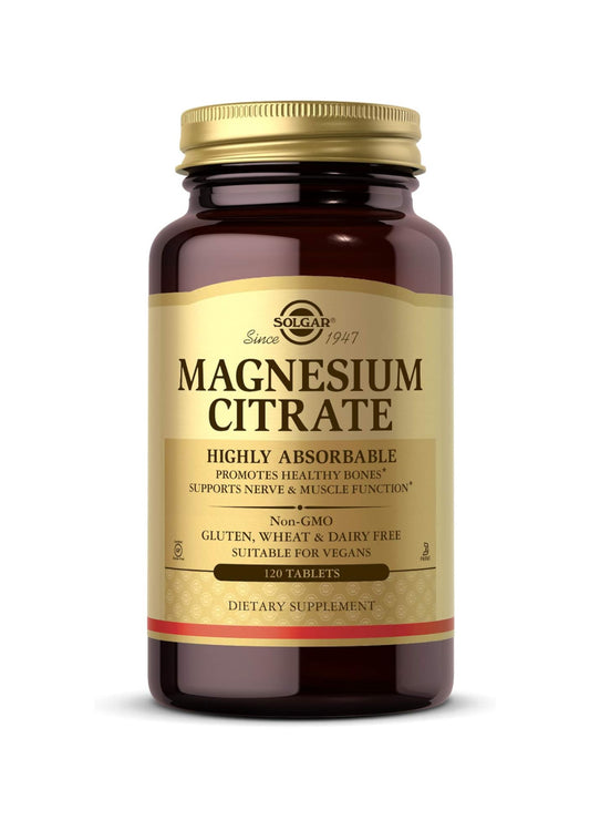 MAGNESIO CITRATE SOLGAR