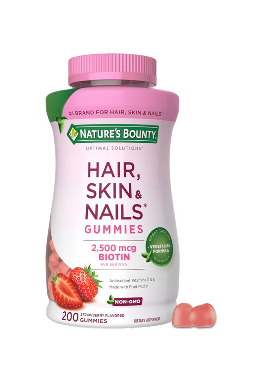 HAIR, SKIN & NAILS