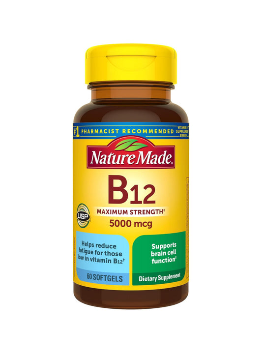 B12 NATURE MADE - MAXIMUM STRENGTH